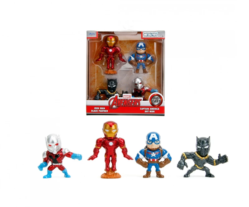 AVENGERS ΣΕΤ 4 ΣΥΛΛΕΚΤΙΚΕΣ ΦΙΓΟΥΡΕΣ (#253222014)
