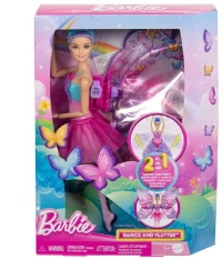 ΚΟΥΚΛΑ BARBIE ΜΠΑΛΑΡΙΝΑ ΠΕΤΑΛΟΥΔΑ (#HXJ10)