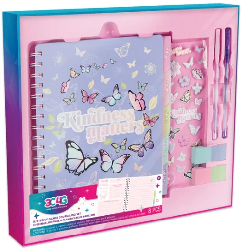 MAKE IT REAL BUTTERFLY DELUXE ΣΕΤ ΗΜΕΡΟΛΟΓΙΟΥ (#12027)