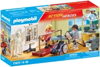 PLAYMOBIL ACTION HEROES ΚΕΝΤΡΟ ΑΠΟΚΑΤΑΣΤΑΣΗΣ (#71617)