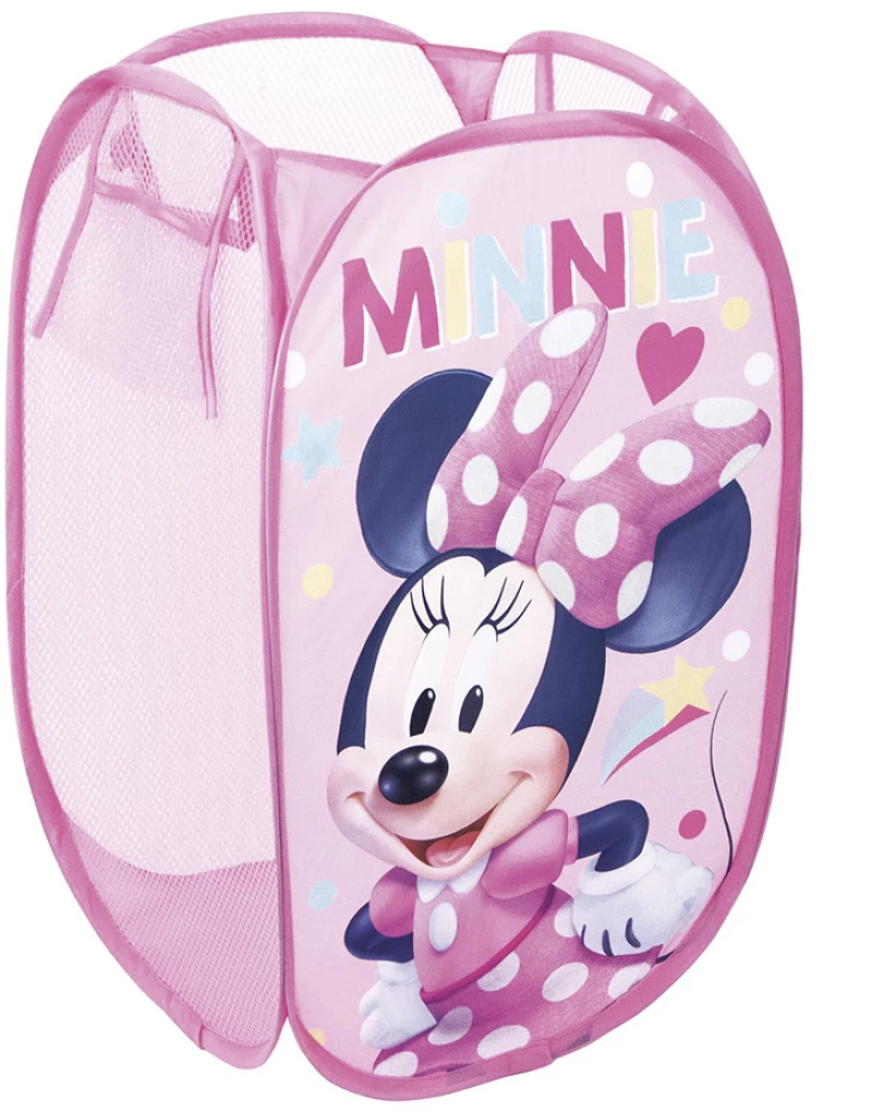 POP-UP ΚΟΥΤΙ ΑΠΟΘΗΚΕΥΣΗΣ ΠΑΙΧΝΙΔΙΩΝ 36X36X58 cm MINNIE (#WD13982)