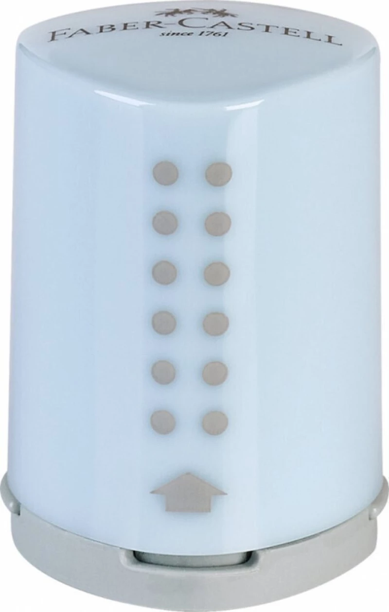 Ξύστρα Mini Faber Castell Grip Sky Blue183774  4005401837749