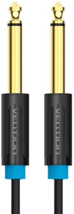 Vention 6.5mm Male to Male Audio Cable 2m Black (Baabh) (Venbaabh)