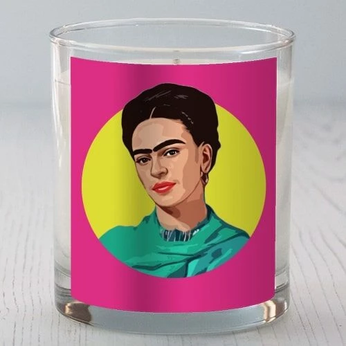 Αρωματικο Κερι: Frida Kahlo