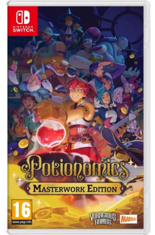 Nsw Potionomics: Masterwork Edition