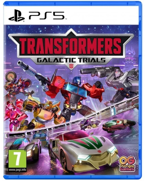 Ps5 Transformers: Galactic Trials