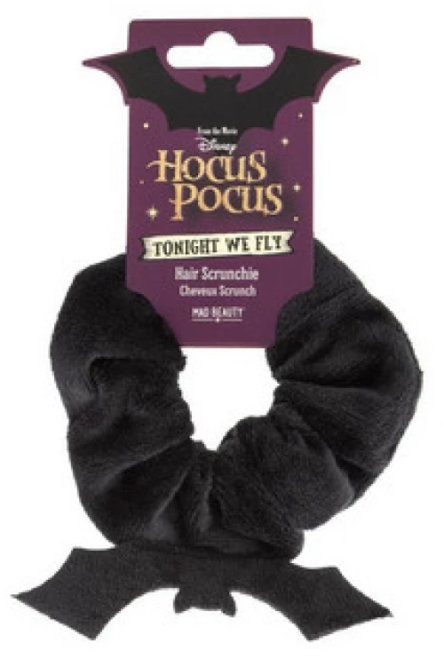 Hocus Pocus Bat Scrunchie 99556