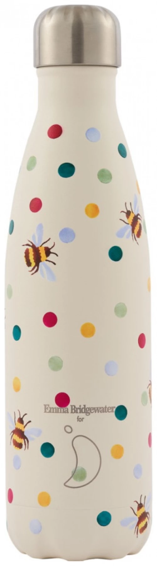 Ανοξείδωτο Μπουκάλι Chilly's E.B. Polka & Bees 500ml 22539
