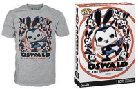 Funko Boxed Tee: Disney 100th w1 - Oswald t-Shirt (m)