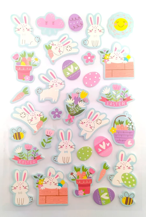 Easter Stickers Foam