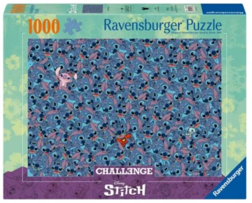 Ravensburger Puzzle: Stitch (1000pcs) (12001265)