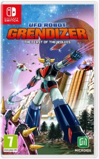 Nsw ufo Robot Grendizer: the Feast of the Wolves