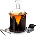Diamond Decanter - Πολυτελής Καράφα με Διαχρονική Αίσθηση Κομψότητας