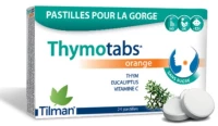 Tilman Thymotabs Πορτοκάλι 24 Παστίλιες