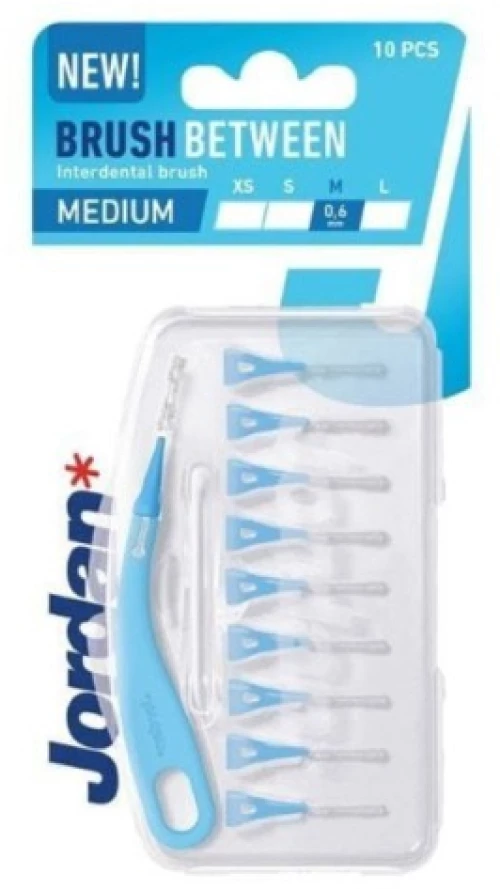 Jordan Brush Between 0.6mm 10 Τμχ
