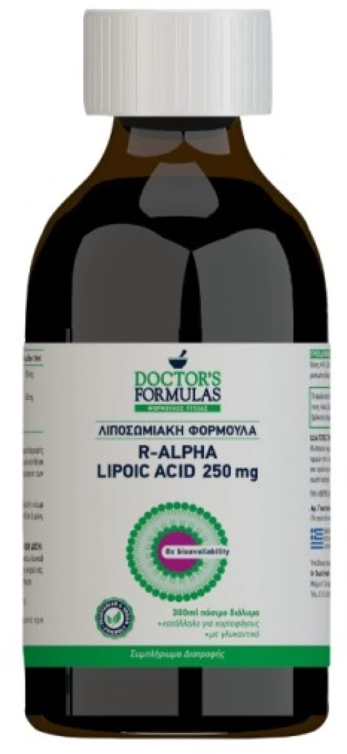 Doctor's Formulas R-Alpha Lipoic Acid 250mg 300ml