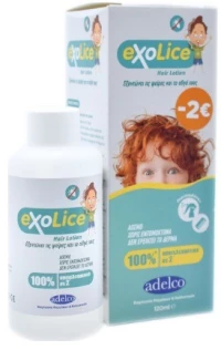 Adelco ExoLice Hair Lotion 120 Ml