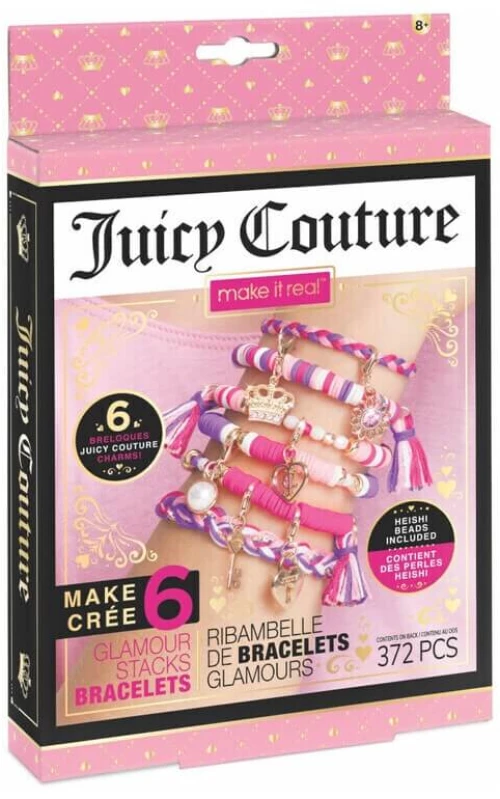 Κατασκευή Βραχιόλια Glamour Stacks - Juicy Couture (4438)