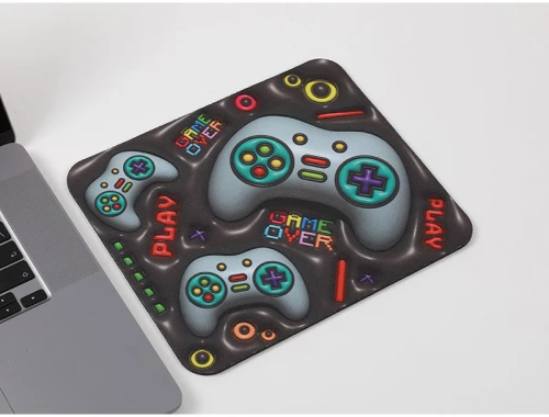 Mouse Pad i-Total Let's Play 3D 24x20cm XL2552J