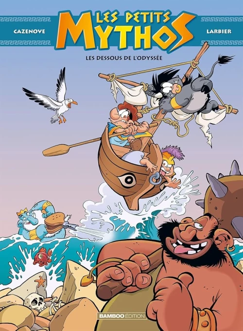 Les Petits Mythos - Tome 06