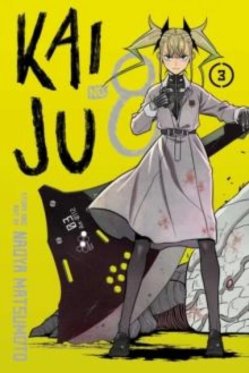 Kaiju no. 8, Vol. 3