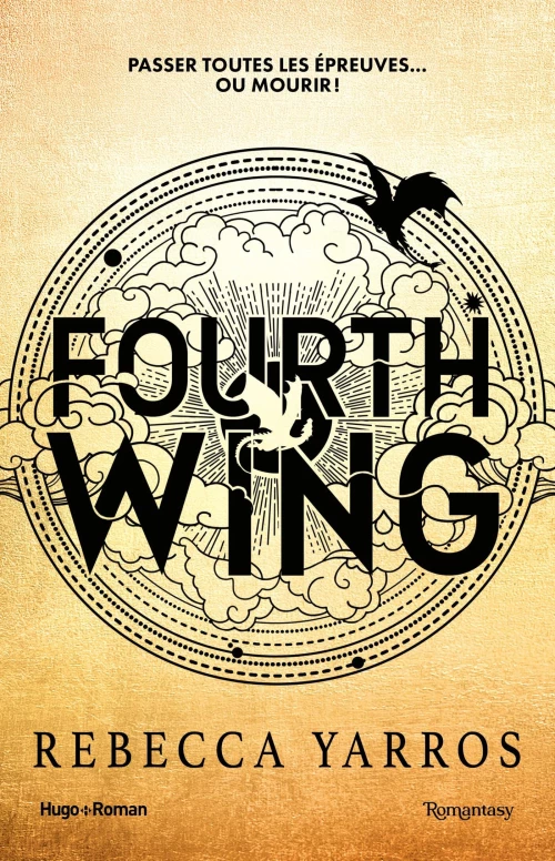 The Empyrean t1 - Fourth Wing - Broche - en Francais