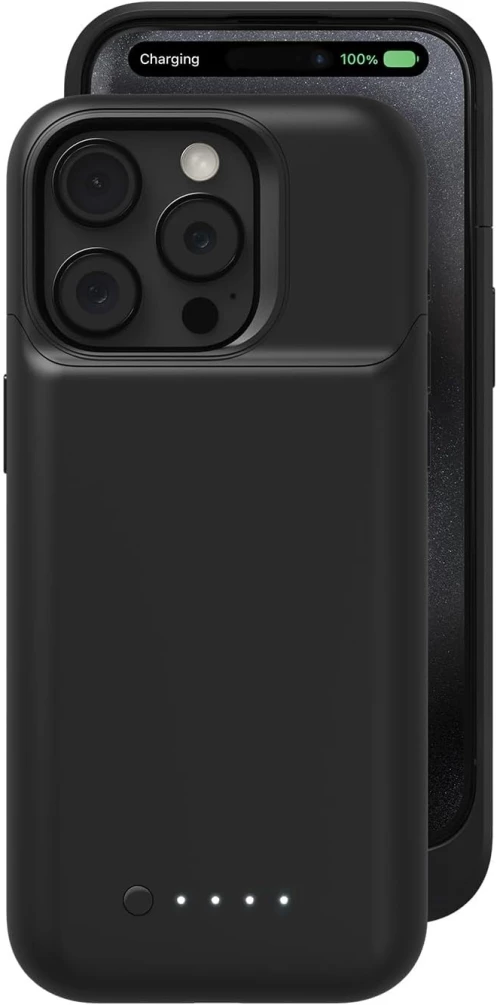Mophie®juice Pack (2024) Case Θήκη Προστασίας με Ενσωματωμένη Μπαταρία (2400mah) για Apple Iphone 15 pro