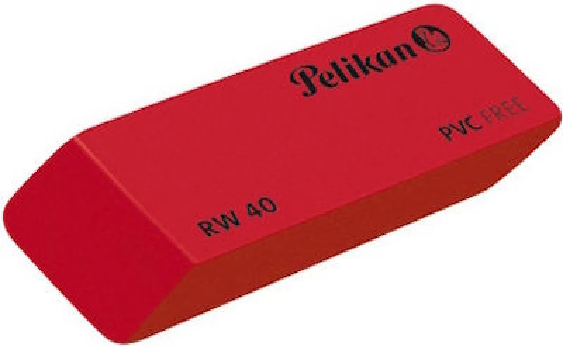 Γόμα Pelikan κόκκινη RW 40 γιά μολύβι