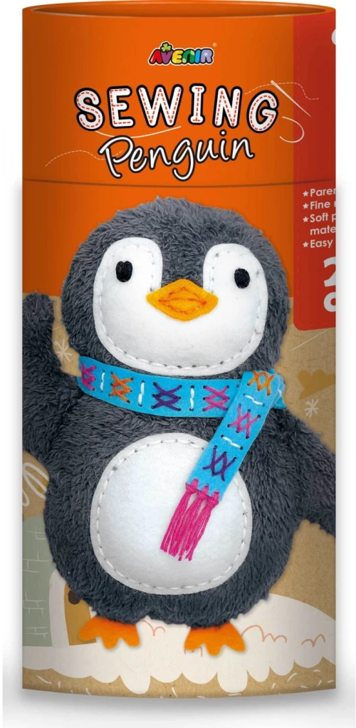 Sewing Doll - Penguin 60217