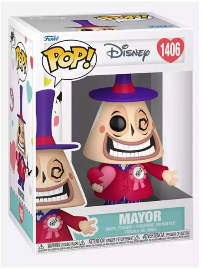 Funko Pop! Disney: the Nightmare Before Christmas Valentines s1 - Mayor #1406 Vinyl Figure