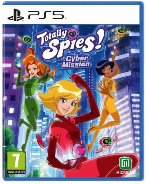 Ps5 Totally Spies! - Cyber Mission