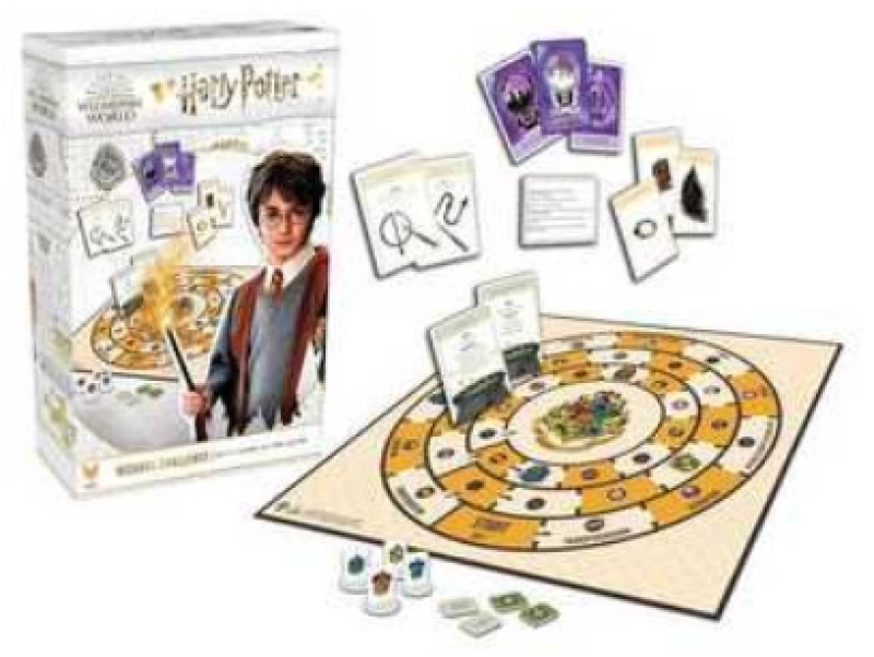 Harry Potter: Wizards Challenge - Επιτραπέζιο (Ελληνική Γλώσσα)
