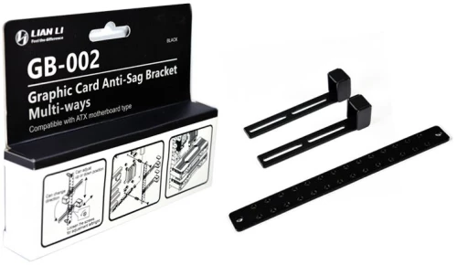 Lian Li GB-002 Graphic Card Anti-Sag Bracket GPU Holder