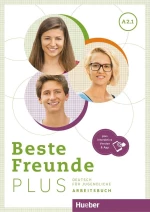 Beste Freunde Plus A2.1 Arbeitsbuch (+plus Code)