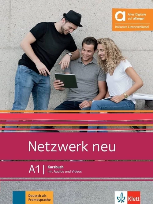 Netzwerk neu a1 Kursbuch (Hybride)