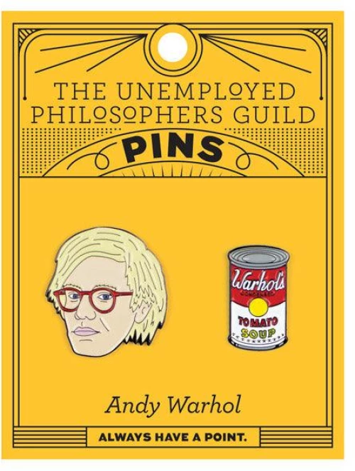 Andy Warhol   Soup Pins