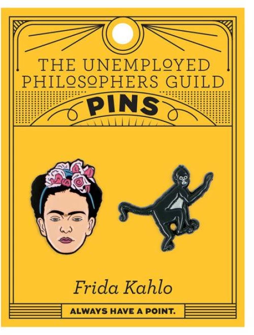 Frida   Monkey Pins