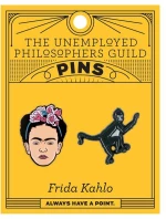 Frida   Monkey Pins