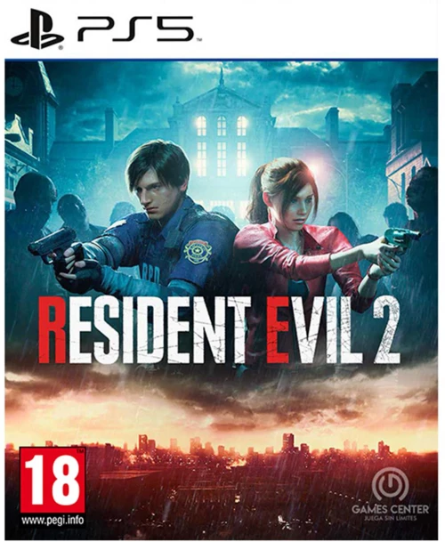 Ps5 Resident Evil 2 Remake