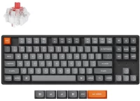 Keychron K8 Max (K8M-J1) QMK Wireless Mechanical Keyboard Red Switch Hot-Swap 80% US Layout