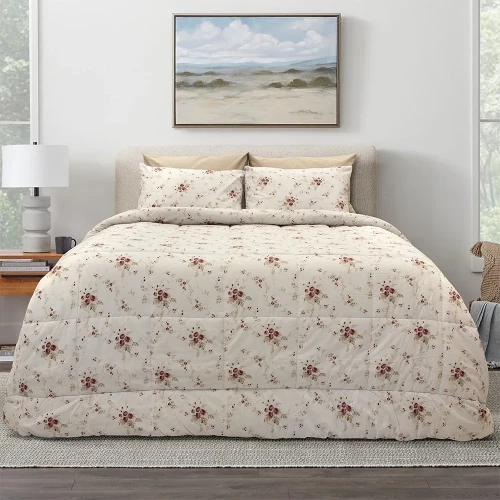 LINO ΠΑΠΛΩΜΑ ROSALIE RED 220X240