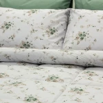 LINO ΚΟΥΒΕΡΛΙ ROSALIE GREEN 220Χ240