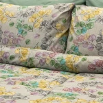 LINO ΚΟΥΒΕΡΛΙ VIVID BEIGE 160Χ240