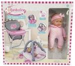 Dimian Κούκλα Μωρό Bambolina Amore Deluxe 7 Σε 1 - BD2115