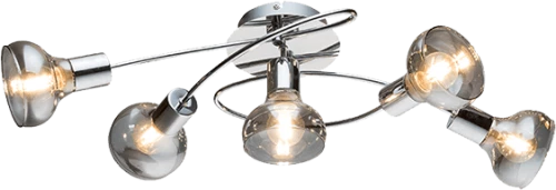 ADDY SPOT 5XE14 CHROME