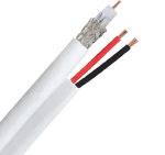 COAXIAL CABLE RG59 / + 2X0.5mm2