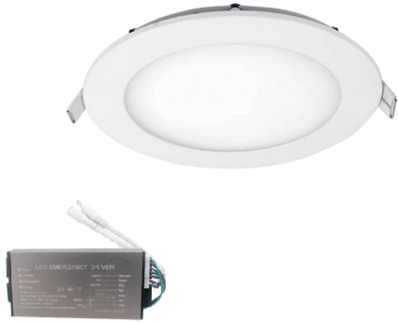 STELLAR LED PANEL ROUND 12W 6500K D167+ EM