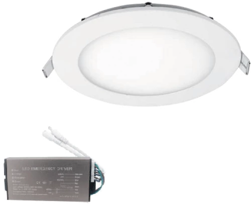 STELLAR LED PANEL ROUND 12W 6500K D167+ EM