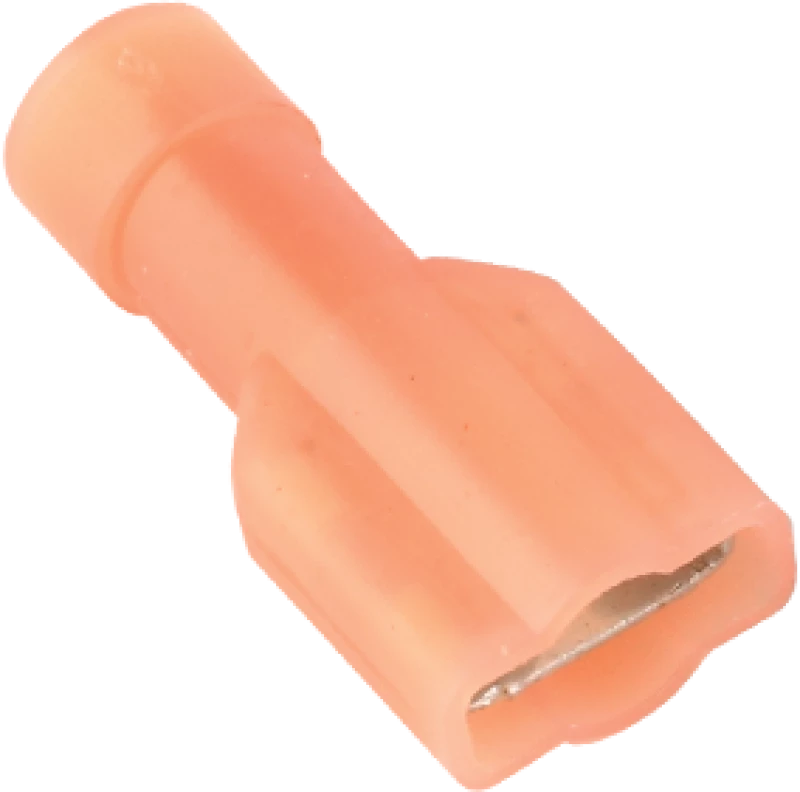 ISOLATED CABLE TERMINAL FDFNY 1,25- 250/RED