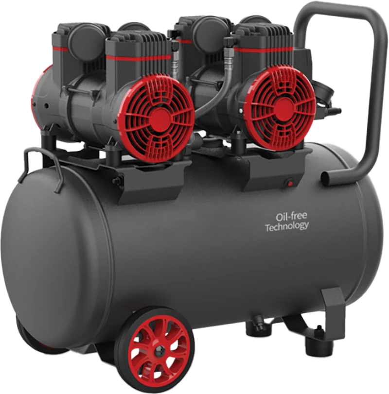 EL-AC50L ΣΥΜΠΙΕΣΤΗΣ ΧΩΡΙΣ ΛΑΔΙ 8 BAR 50L 2900W